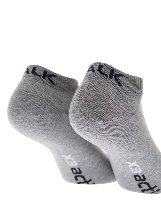 Cotton low cut socks (3 pairs)
