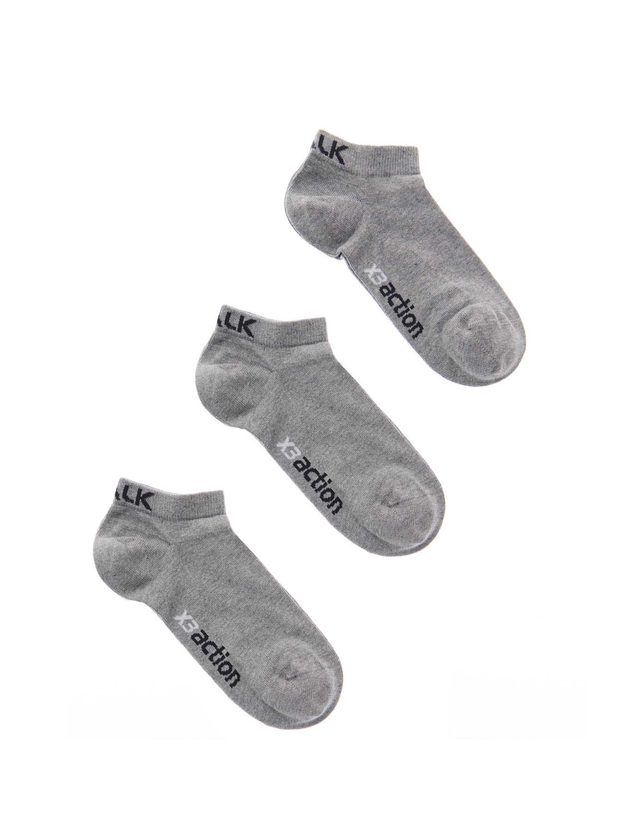 Cotton low cut socks (3 pairs)