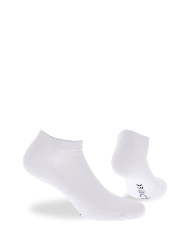 Cotton low cut sports socks (3 pairs)