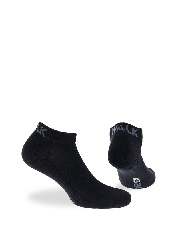 Cotton low cut sports socks (3 pairs)