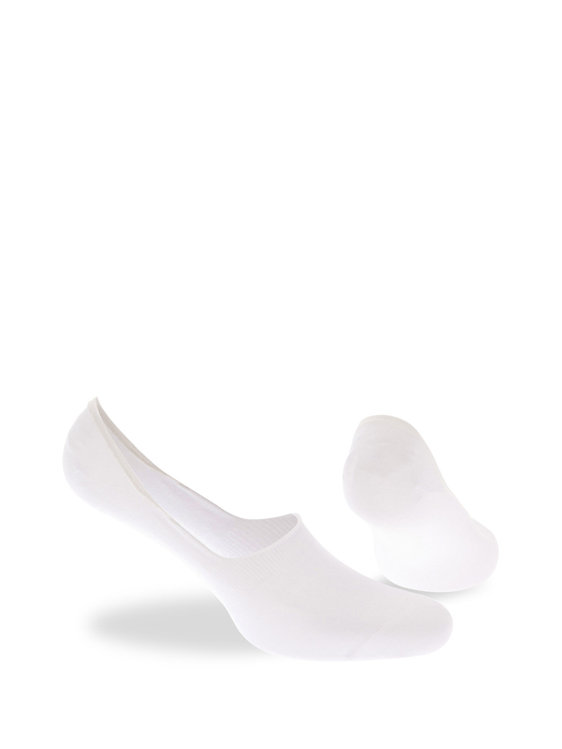 Cotton no show socks (3 pairs)