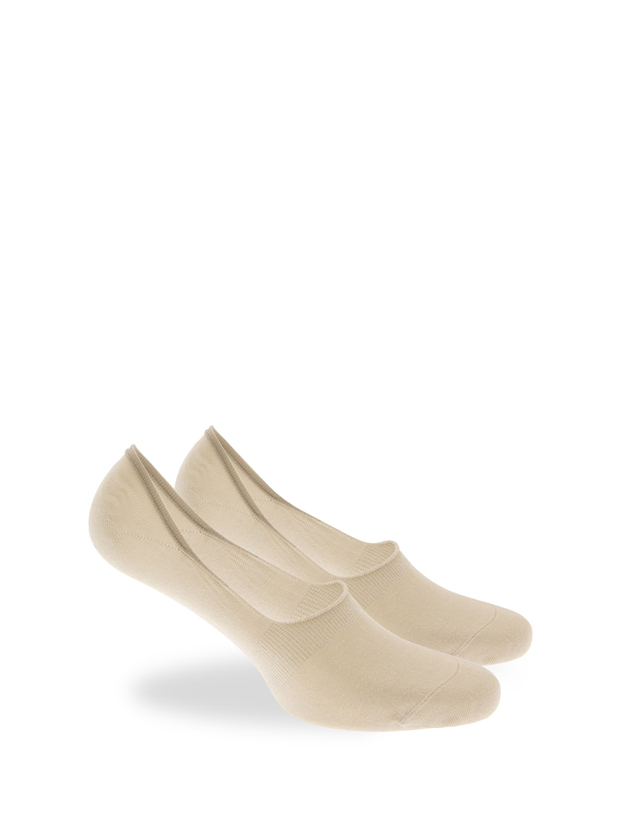 Cotton no show socks (3 pairs)