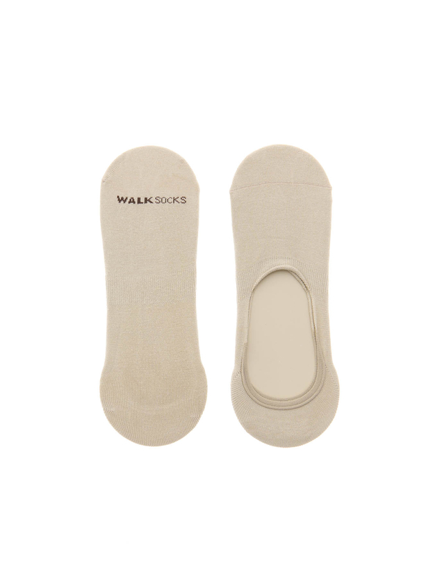 Cotton no show socks (3 pairs)