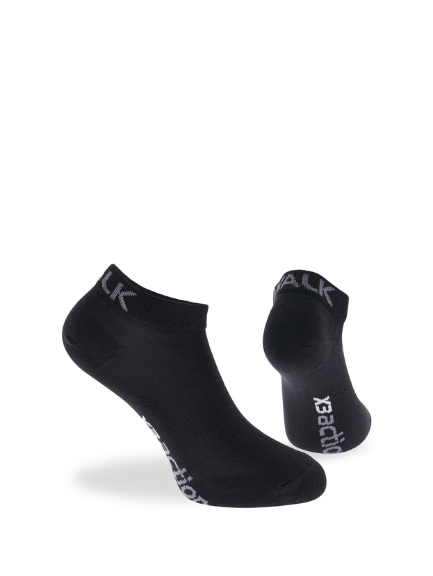 Cotton low cut socks (3 pairs)