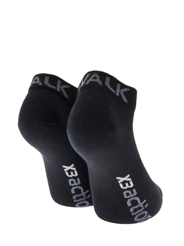 Cotton low cut socks (3 pairs)