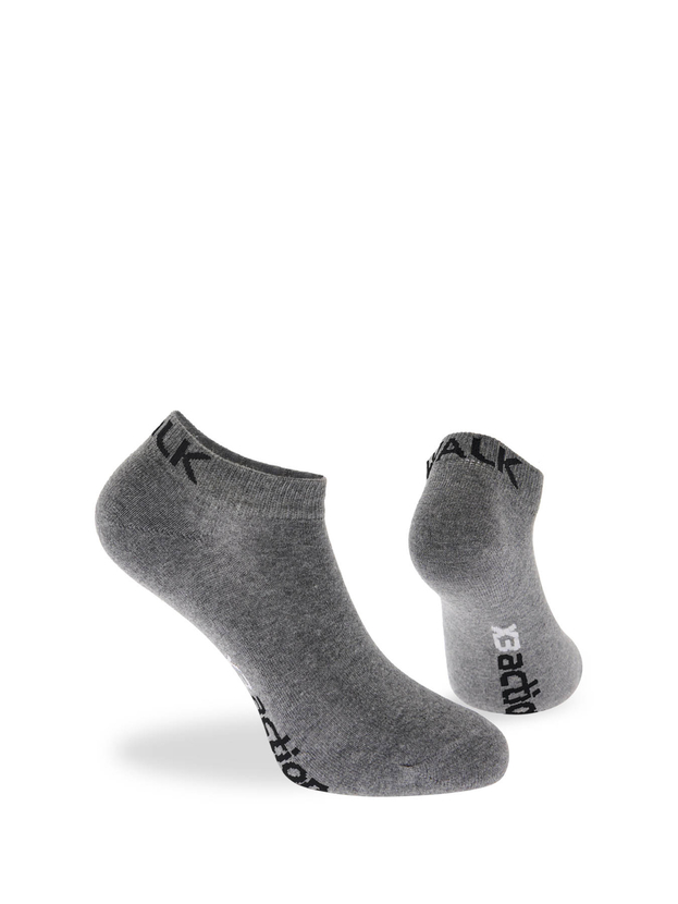 Cotton low cut socks (3 pairs)