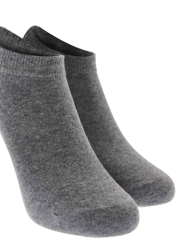 Cotton low cut socks (3 pairs)