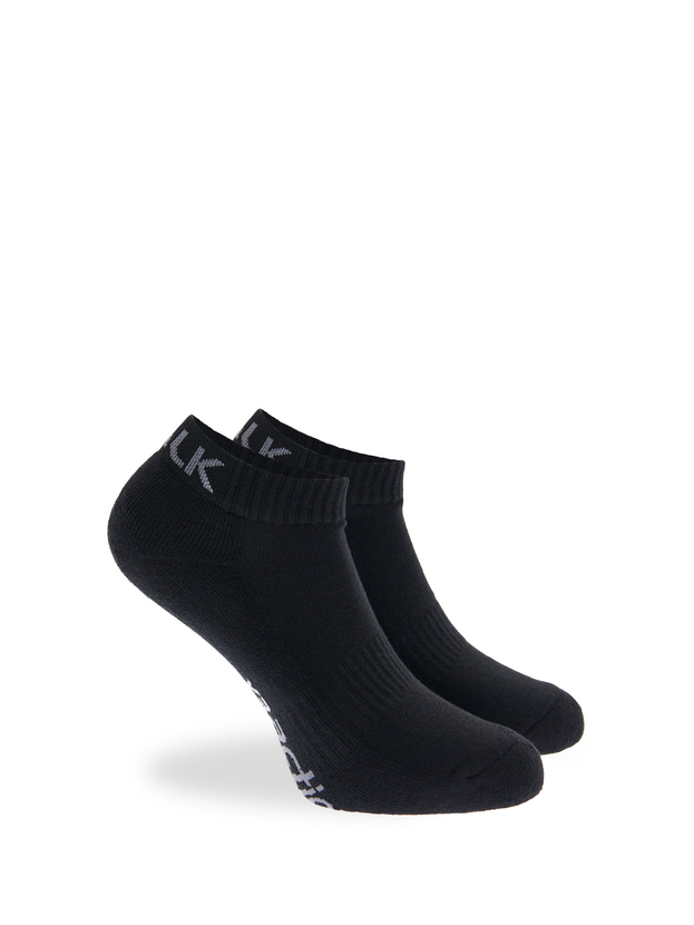 Αθλητικές βαμβακερές κοφτές κάλτσες (3 ζεύγη)