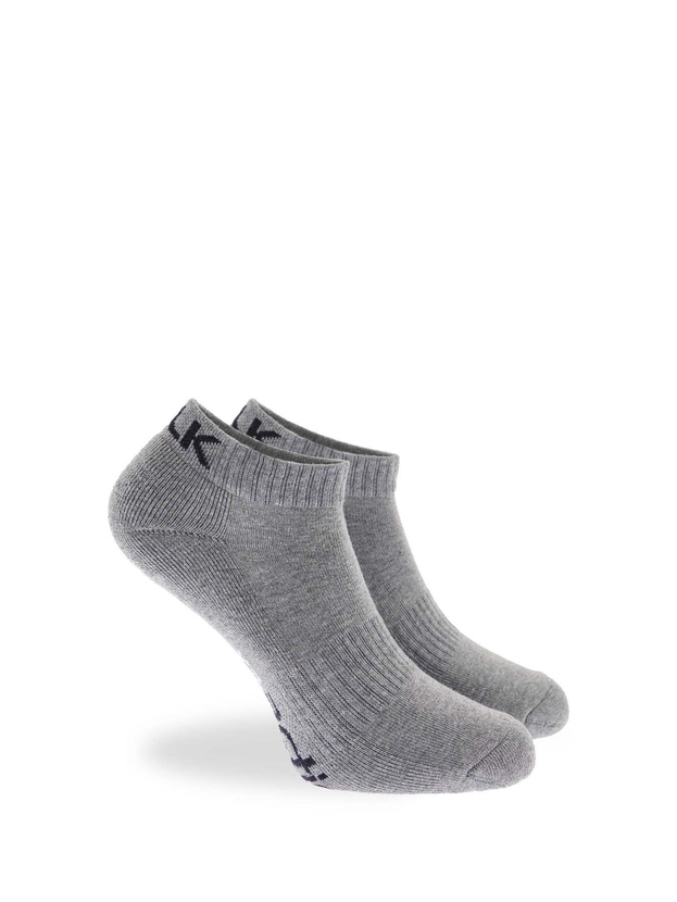 Αθλητικές βαμβακερές κοφτές κάλτσες (3 ζεύγη)
