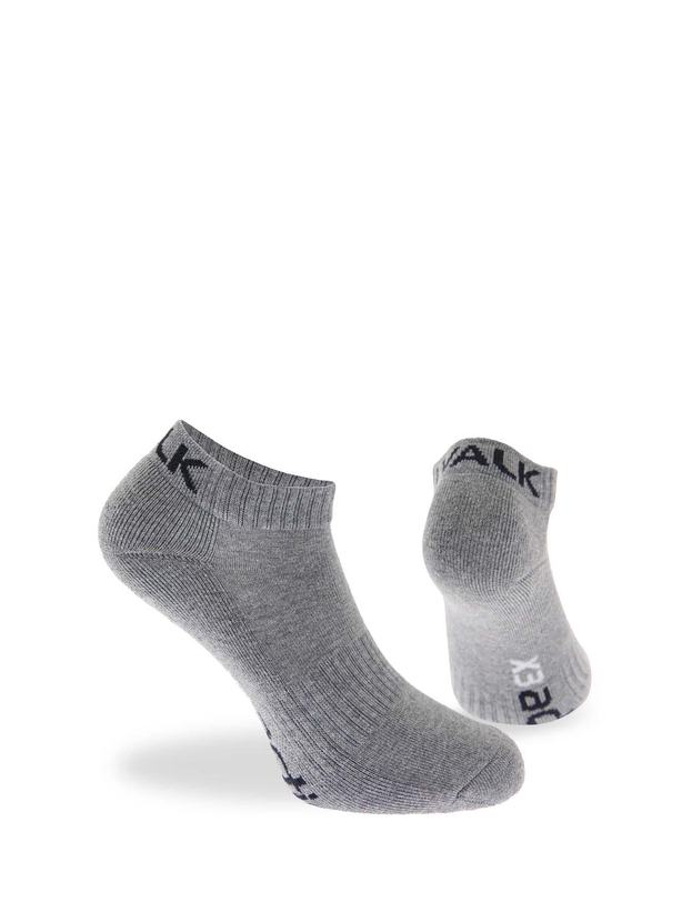 Αθλητικές βαμβακερές κοφτές κάλτσες (3 ζεύγη)