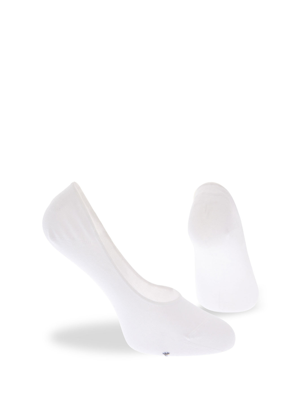 Cotton no show socks (3 pairs)