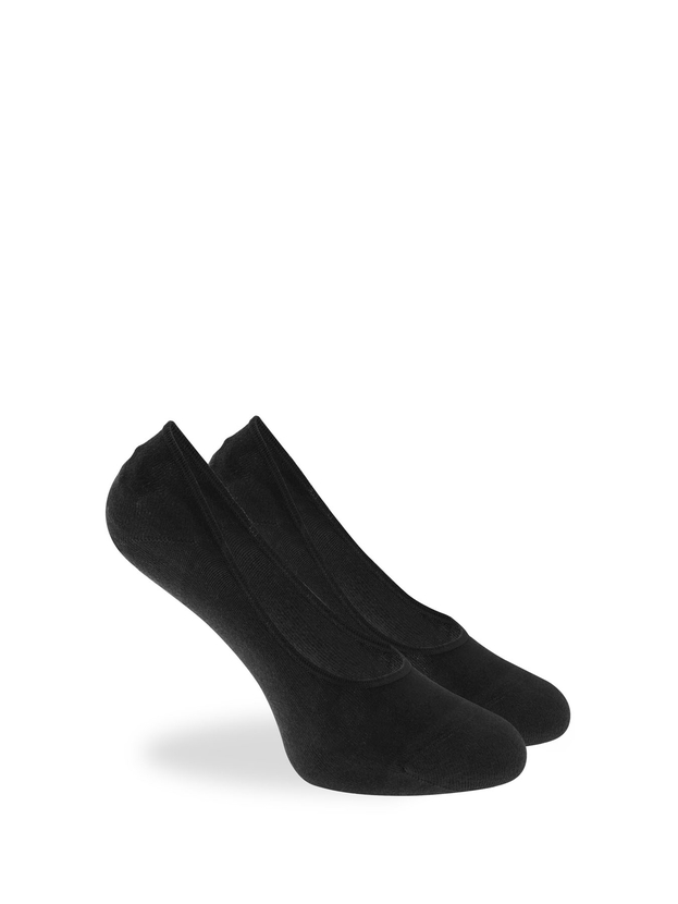Cotton no show socks (3 pairs)