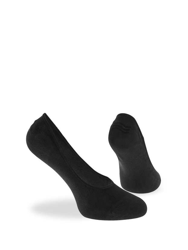 Cotton no show socks (3 pairs)