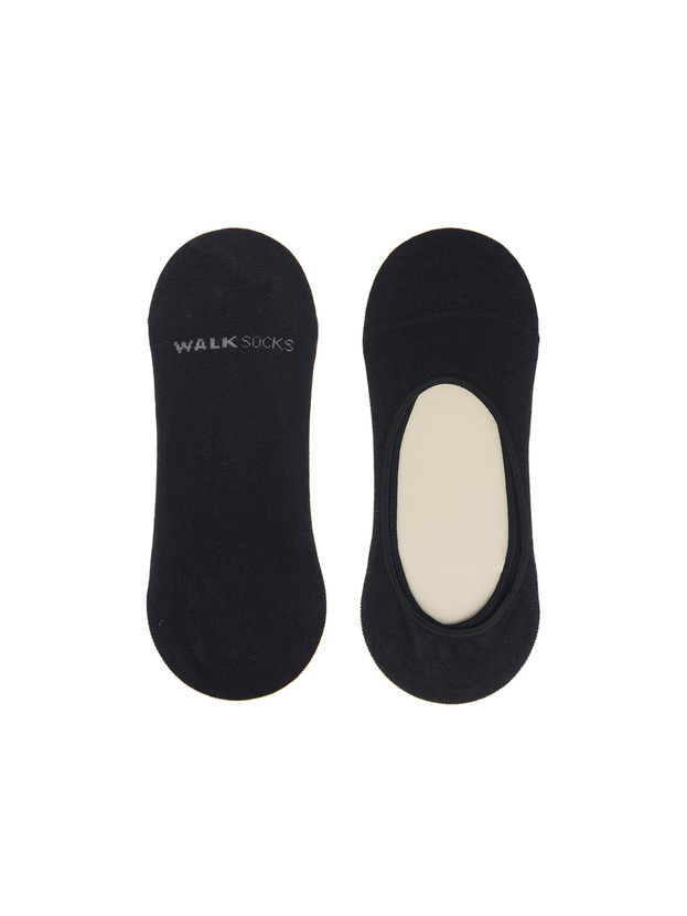 Cotton no show socks (3 pairs)