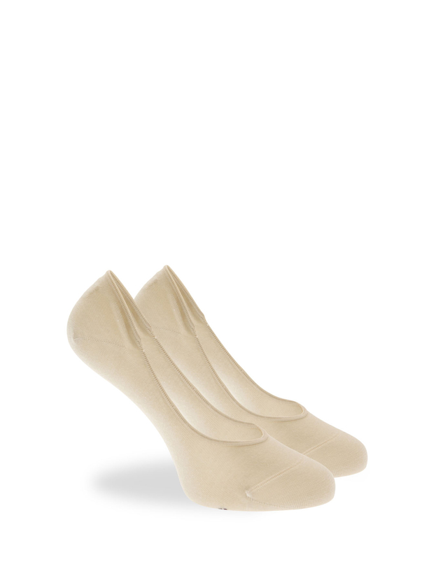 Cotton no show socks (3 pairs)