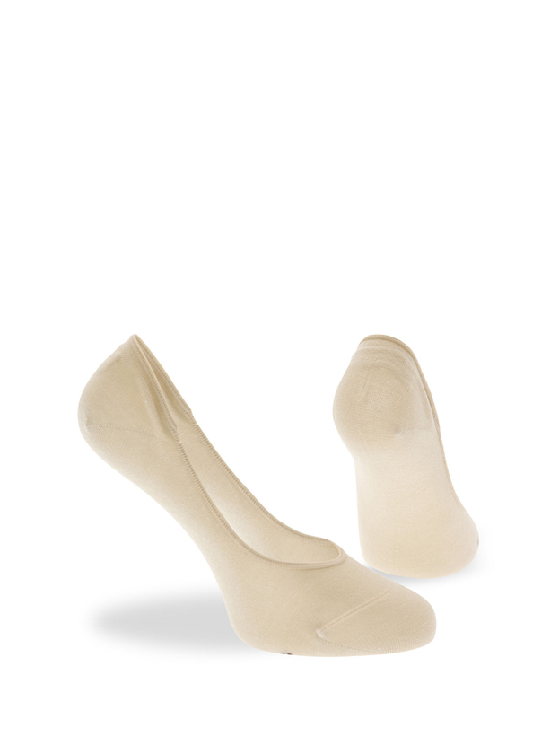 Cotton no show socks (3 pairs)
