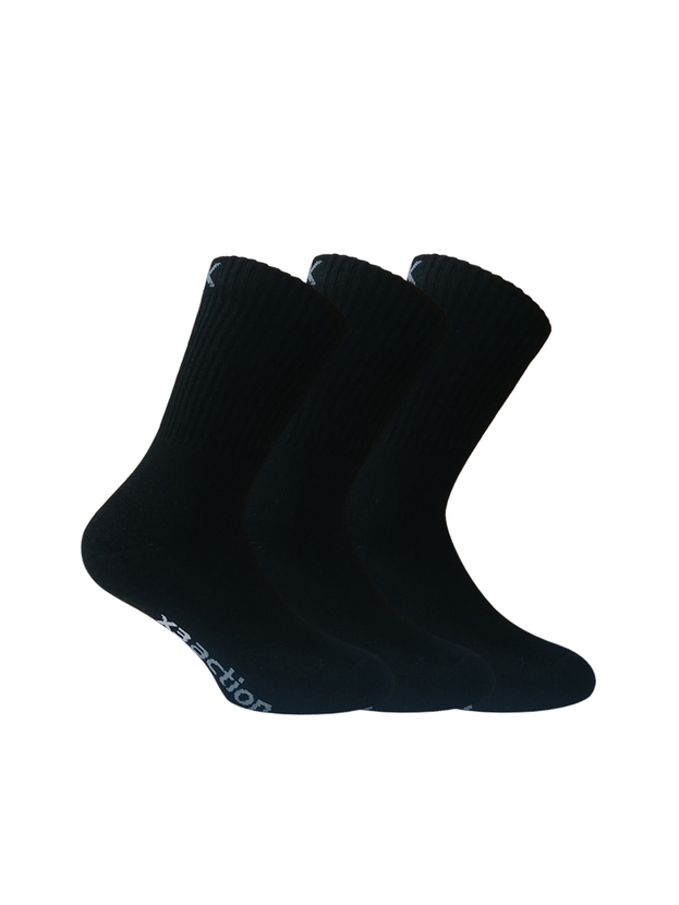 Cotton crew sports socks (3 pairs)