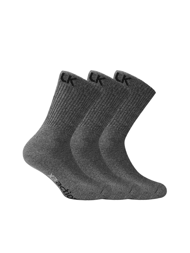 Cotton crew sports socks (3 pairs)