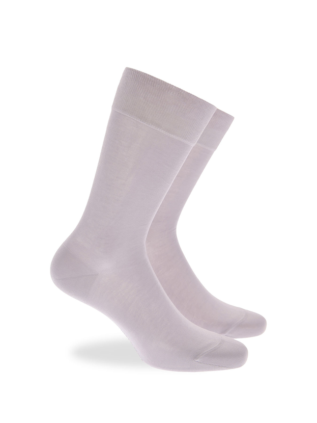 Mercerised cotton socks