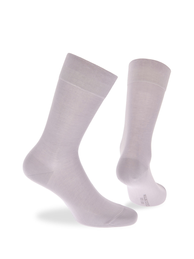 Mercerised cotton socks
