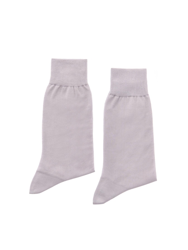 Mercerised cotton socks