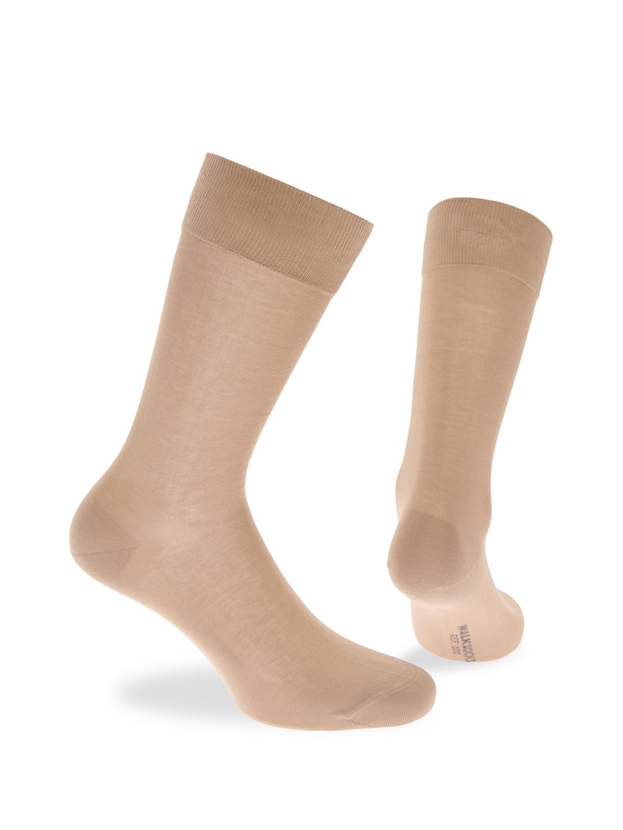 Mercerised cotton socks