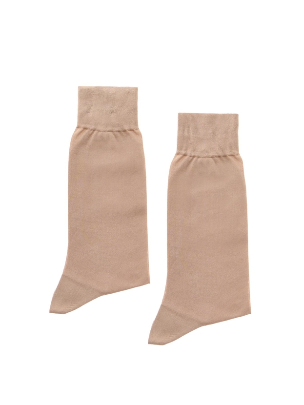 Mercerised cotton socks