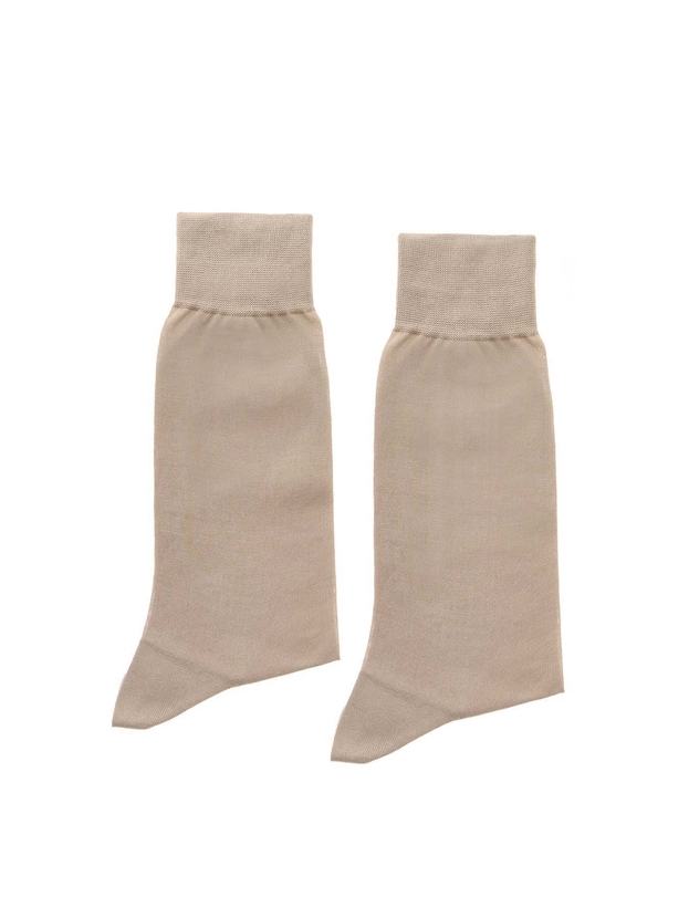 Mercerised cotton socks