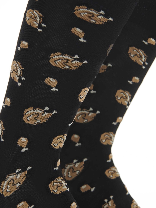 Βαμβακερές κάλτσες με σχέδιο γαλοπούλες