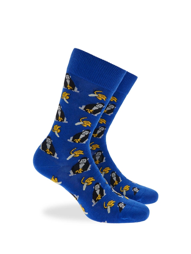 Βαμβακερές κάλτσες με σχέδιο gorilla