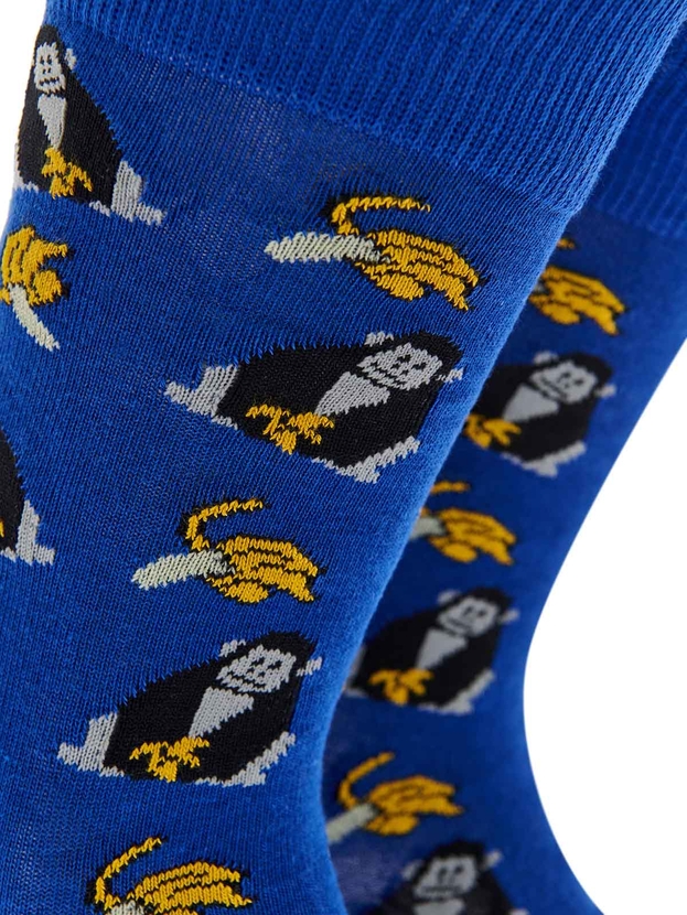 Βαμβακερές κάλτσες με σχέδιο gorilla