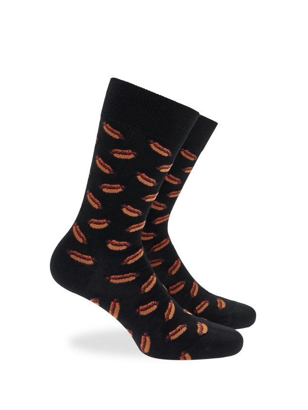 Cotton Hot dog crew socks
