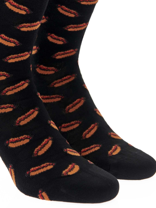 Cotton Hot dog crew socks