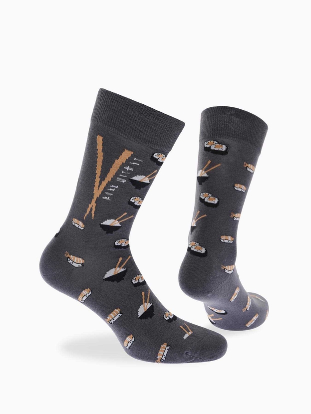 Βαμβακερές κάλτσες με σχέδιο sushi