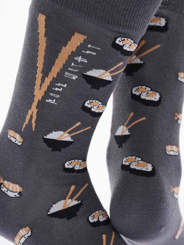 Βαμβακερές κάλτσες με σχέδιο sushi