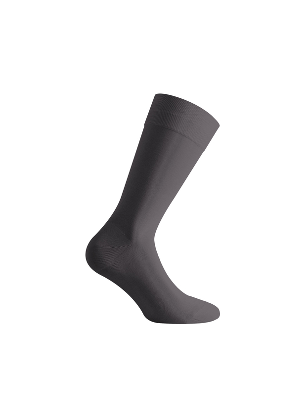 Mercerised cotton socks