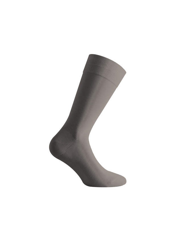 Mercerised cotton socks
