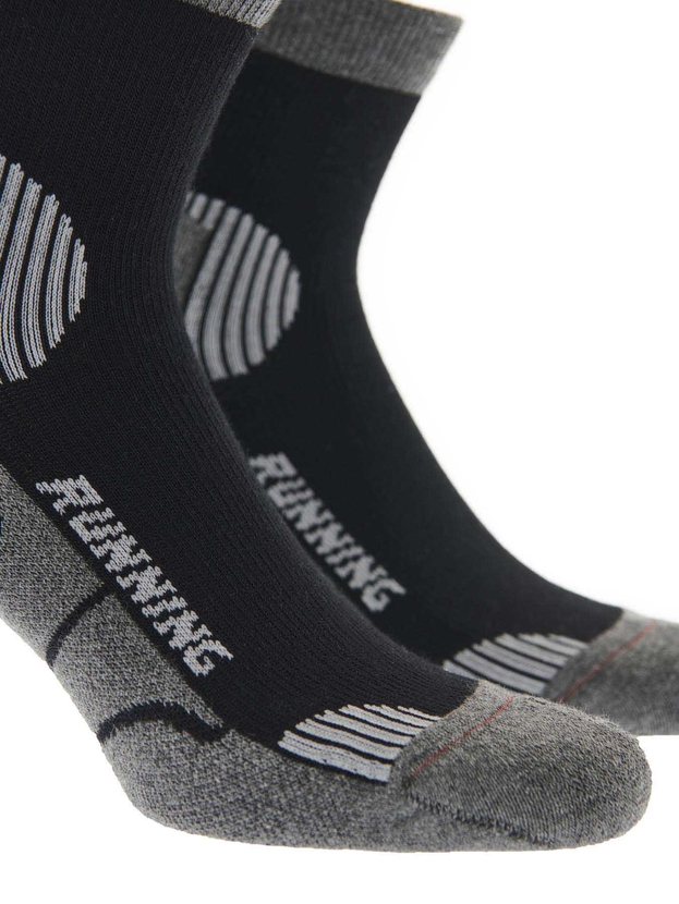 Βαμβακερές κάλτσες τρεξίματος