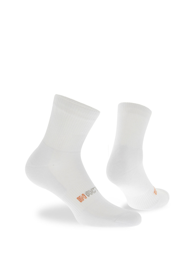 Αθλητικές βαμβακερές ημίκοντες κάλτσες