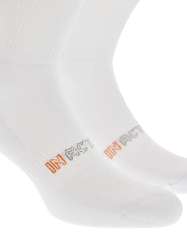 Αθλητικές βαμβακερές ημίκοντες κάλτσες