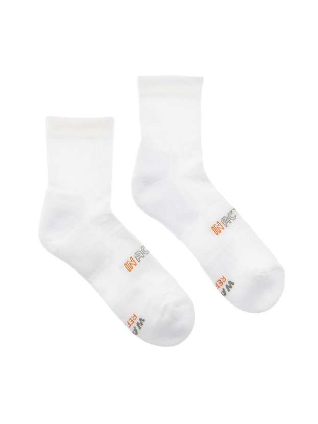 Αθλητικές βαμβακερές ημίκοντες κάλτσες