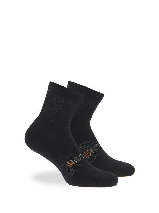 Αθλητικές βαμβακερές ημίκοντες κάλτσες