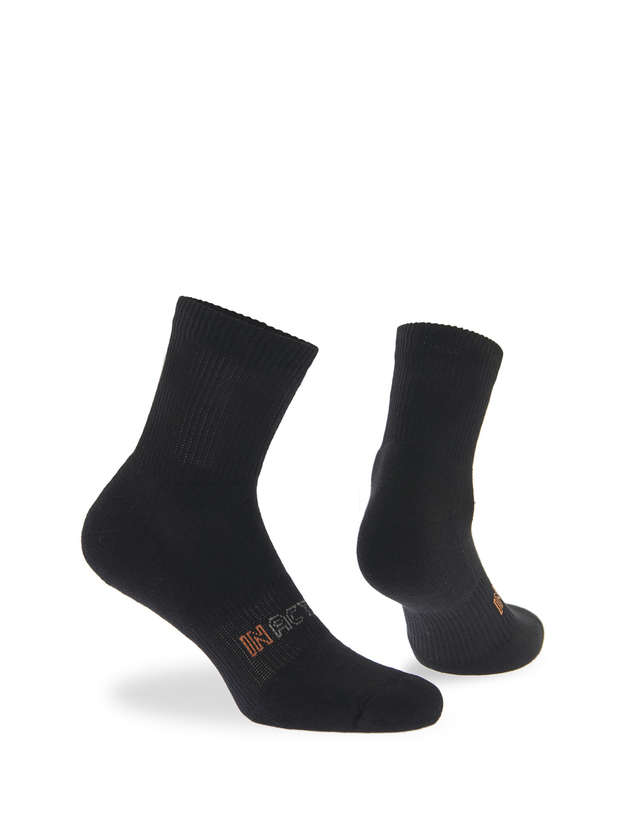 Αθλητικές βαμβακερές ημίκοντες κάλτσες