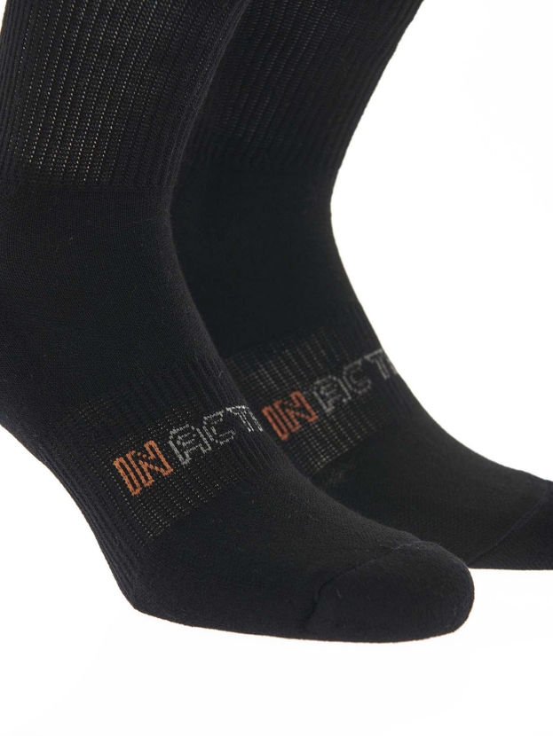 Αθλητικές βαμβακερές ημίκοντες κάλτσες