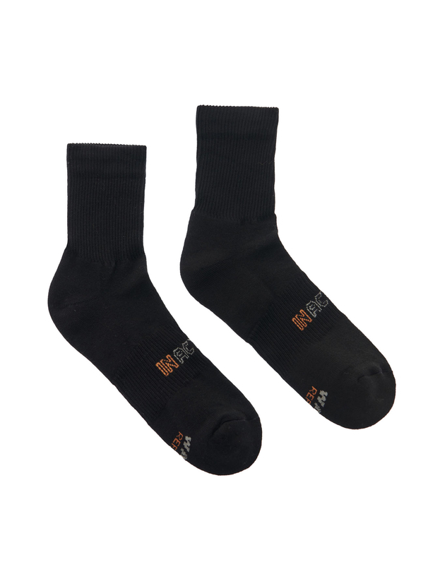 Αθλητικές βαμβακερές ημίκοντες κάλτσες