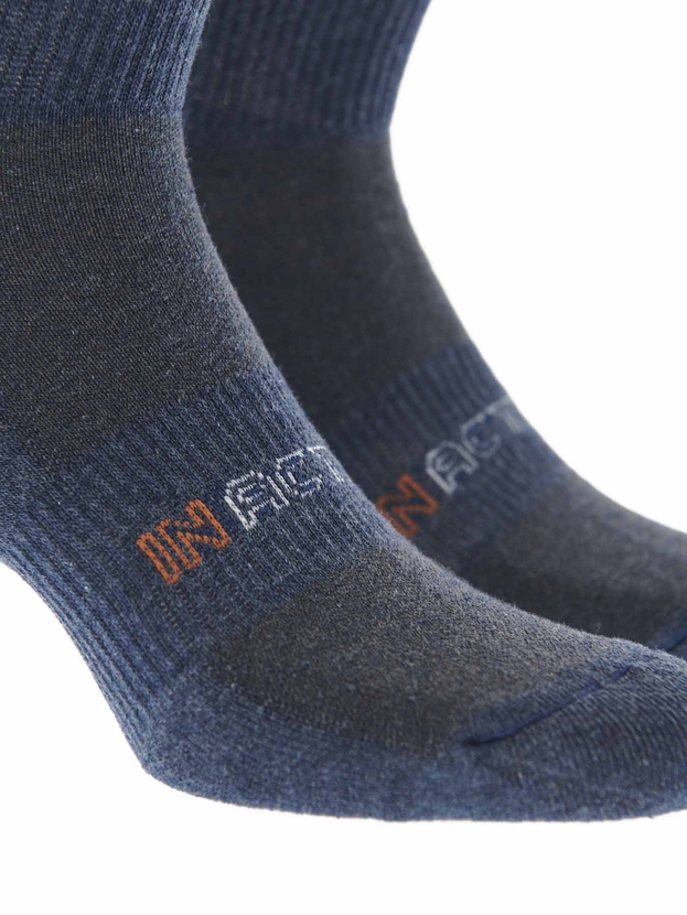 Αθλητικές βαμβακερές ημίκοντες κάλτσες