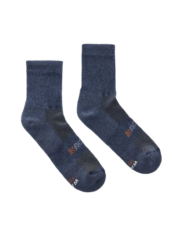 Αθλητικές βαμβακερές ημίκοντες κάλτσες