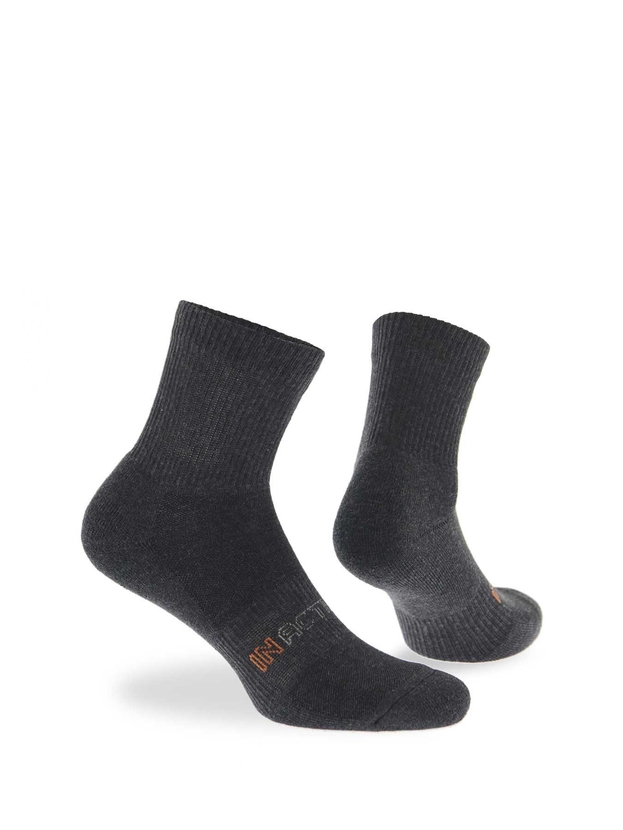 Cotton quarter sports socks 