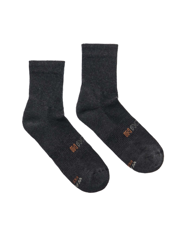 Cotton quarter sports socks 
