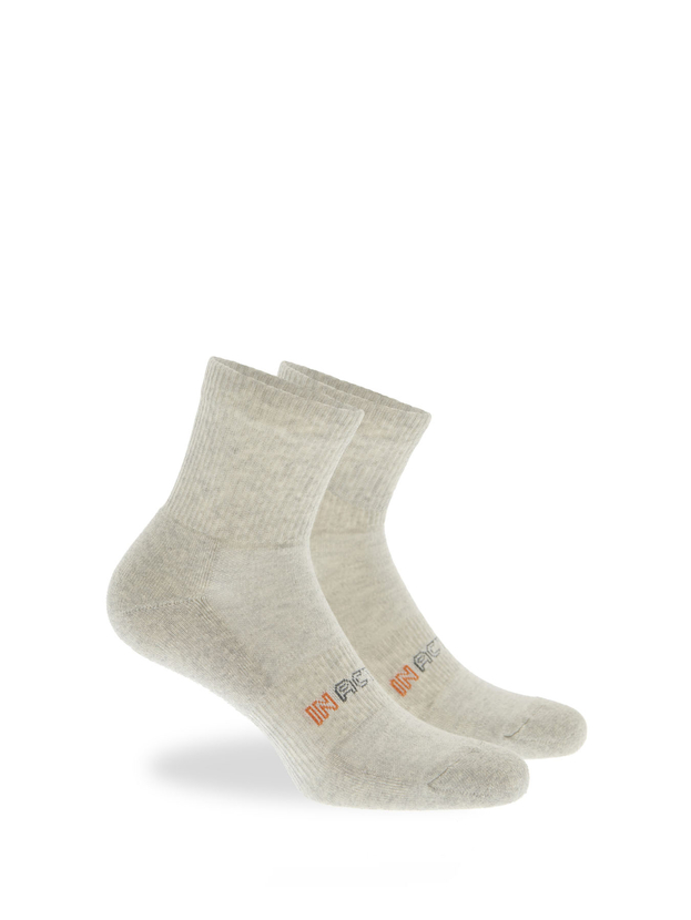 Αθλητικές βαμβακερές ημίκοντες κάλτσες